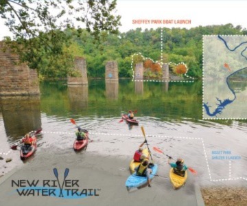 New River Water Trail Expansion Funding Announced by Appalachian Regional Commission