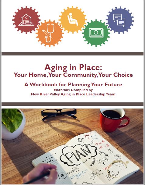 Aging in Place Workbook cover