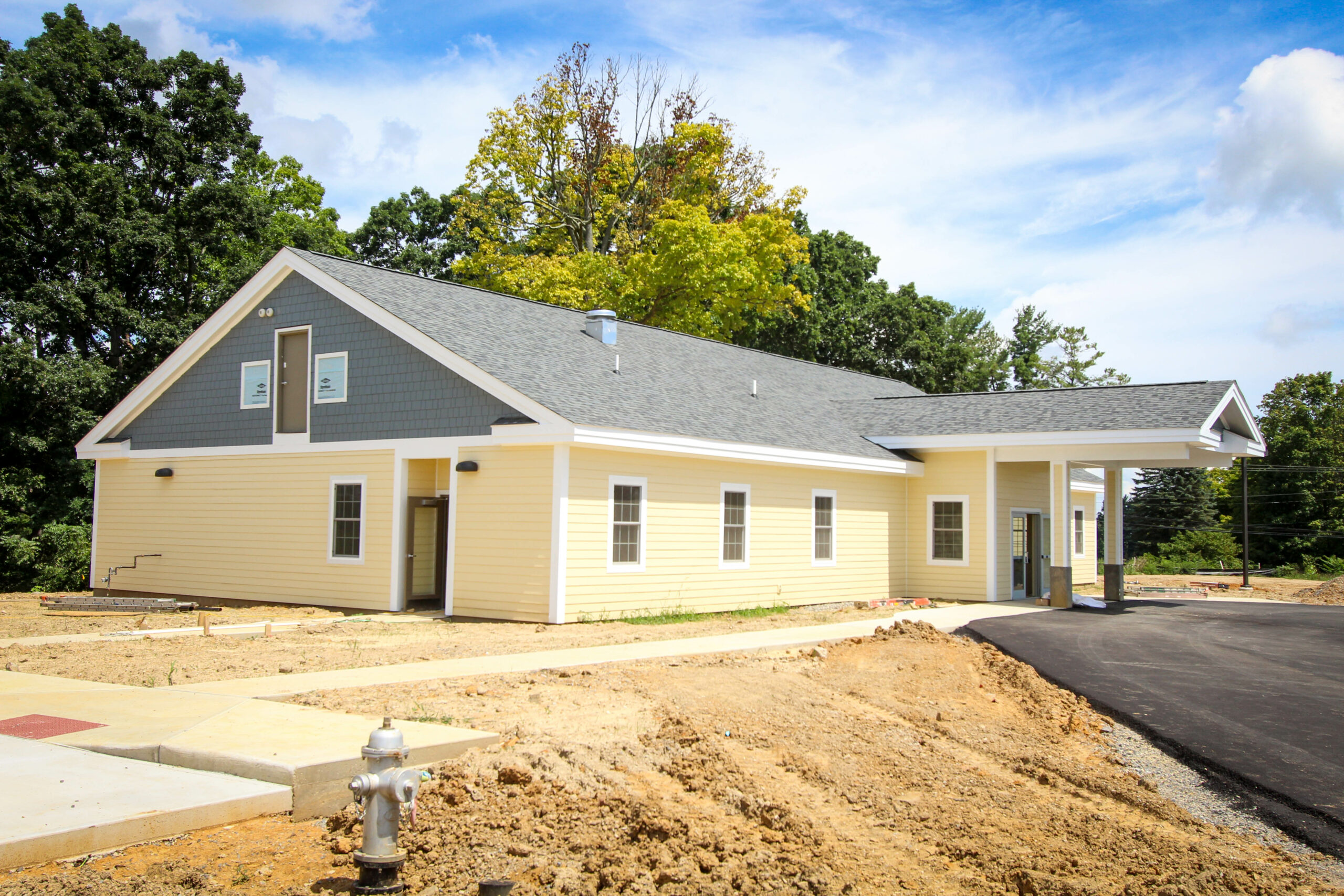 Building under construction