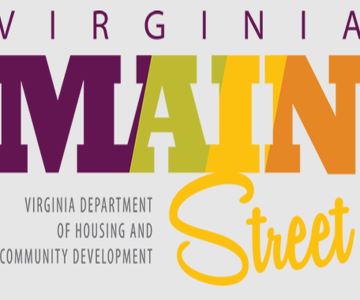 Virginia Main Street logo