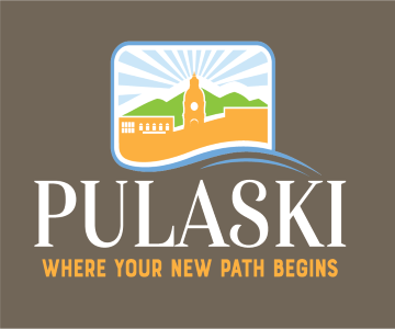 Town of Pulaski logo